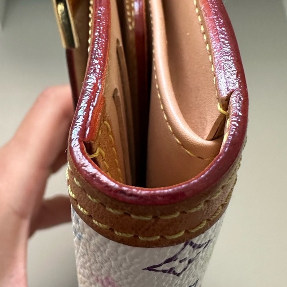 Louis Vuitton International Monogram Multicolor Trifold Long Wallet - Picture 14 of 14